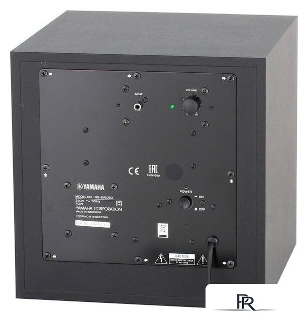 Проводной сабвуфер Yamaha NS-SW050 (черный) - Изображение №20 — Интернет-магазин ПроЗаказ
