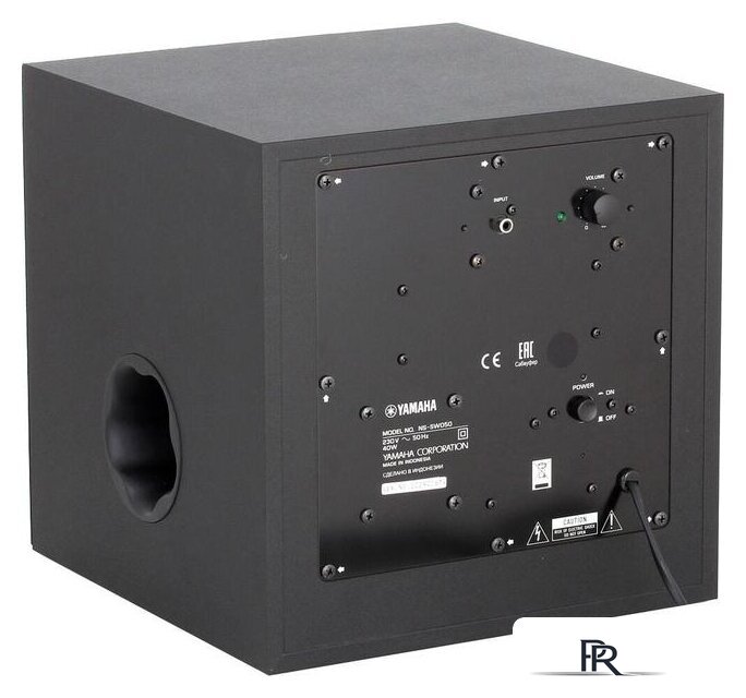 Проводной сабвуфер Yamaha NS-SW050 (черный) - Изображение №24 — Интернет-магазин ПроЗаказ