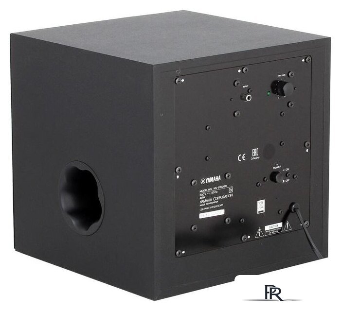 Проводной сабвуфер Yamaha NS-SW050 (черный) - Изображение №25 — Интернет-магазин ПроЗаказ