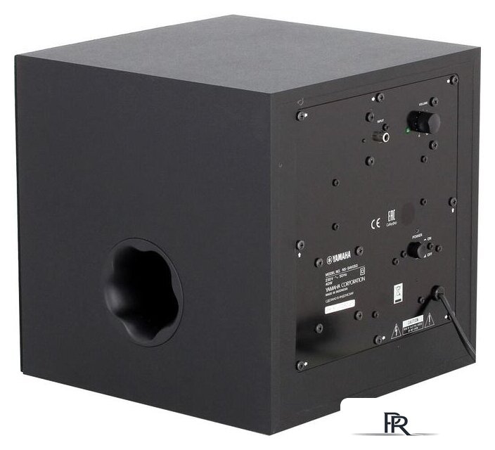 Проводной сабвуфер Yamaha NS-SW050 (черный) - Изображение №26 — Интернет-магазин ПроЗаказ