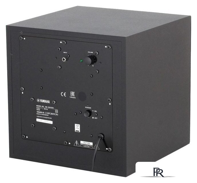 Проводной сабвуфер Yamaha NS-SW050 (черный) - Изображение №18 — Интернет-магазин ПроЗаказ