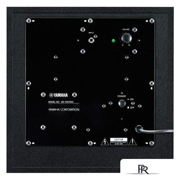 Проводной сабвуфер Yamaha NS-SW050 (черный) - Изображение №2 — Интернет-магазин ПроЗаказ