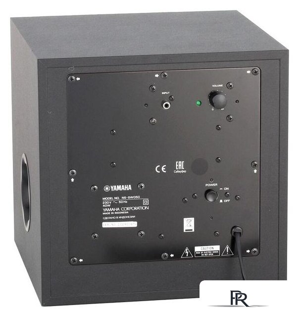 Проводной сабвуфер Yamaha NS-SW050 (черный) - Изображение №22 — Интернет-магазин ПроЗаказ