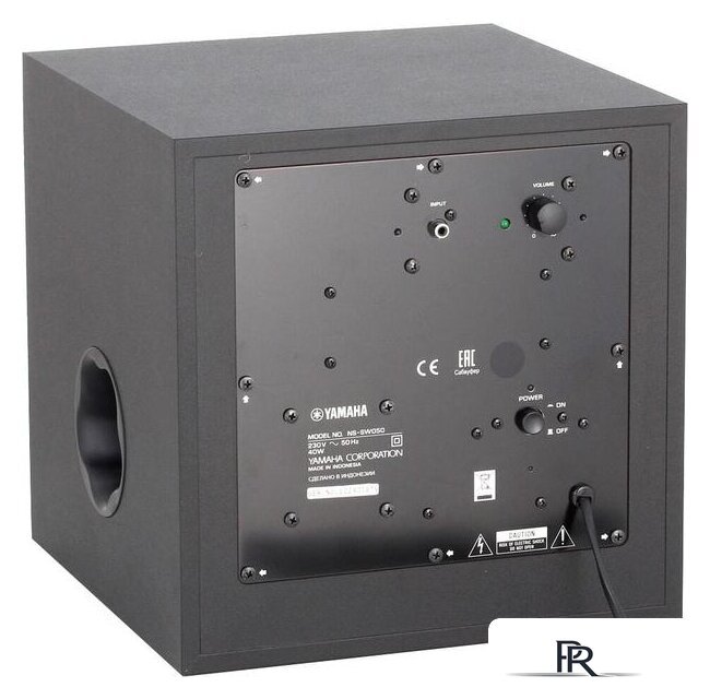 Проводной сабвуфер Yamaha NS-SW050 (черный) - Изображение №23 — Интернет-магазин ПроЗаказ