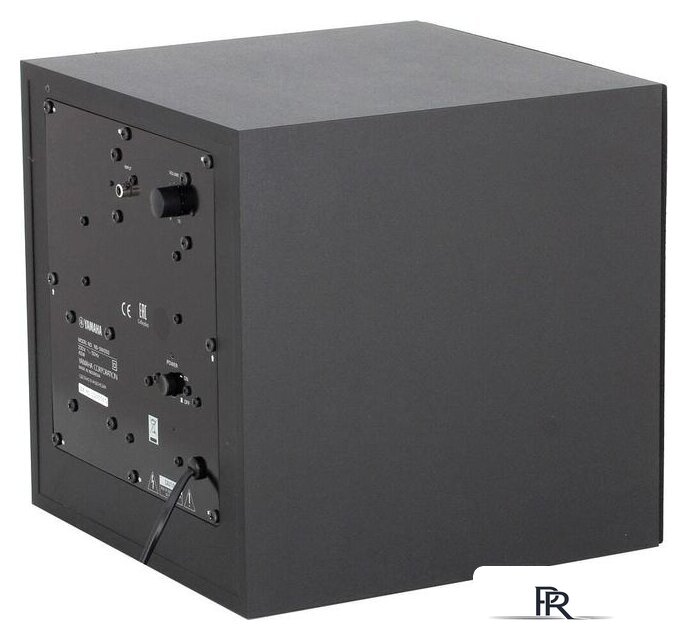 Проводной сабвуфер Yamaha NS-SW050 (черный) - Изображение №15 — Интернет-магазин ПроЗаказ