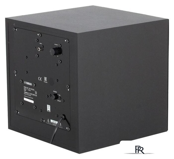 Проводной сабвуфер Yamaha NS-SW050 (черный) - Изображение №16 — Интернет-магазин ПроЗаказ