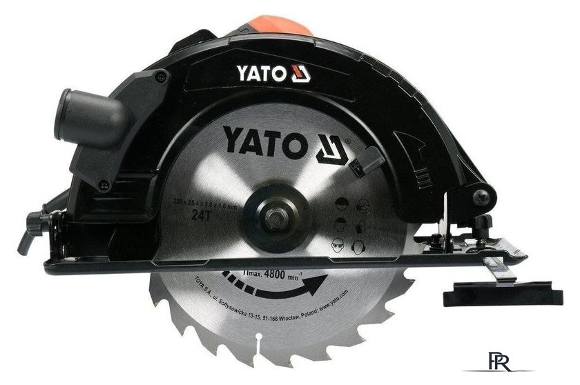 Дисковая (циркулярная) пила Yato YT-82154 - Изображение №1 — Интернет-магазин ПроЗаказ