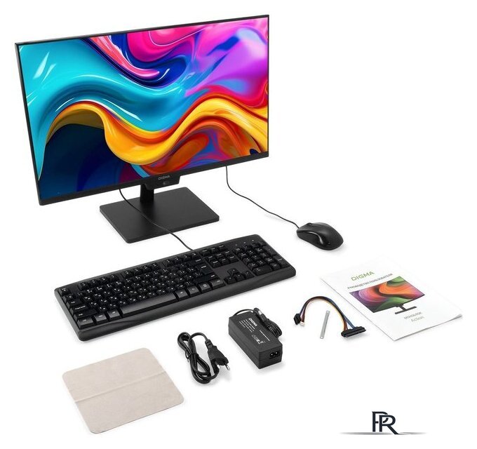 Моноблок Digma Action DM23N9-8CXW01 - Изображение №4 — Интернет-магазин ПроЗаказ