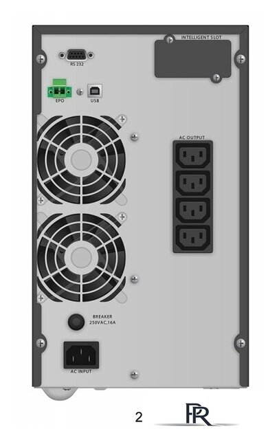 Источник бесперебойного питания IPPON Innova G2 2000 - Изображение №4 — Интернет-магазин ПроЗаказ