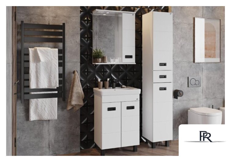  Onika Шкаф-пенал Балтика 32.11 403220 - Изображение №2 — Интернет-магазин ПроЗаказ