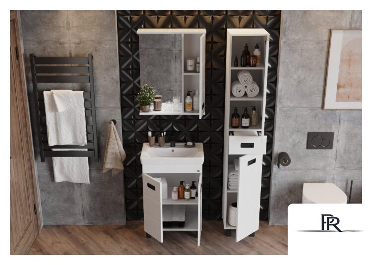  Onika Шкаф-пенал Балтика 32.11 403220 - Изображение №3 — Интернет-магазин ПроЗаказ