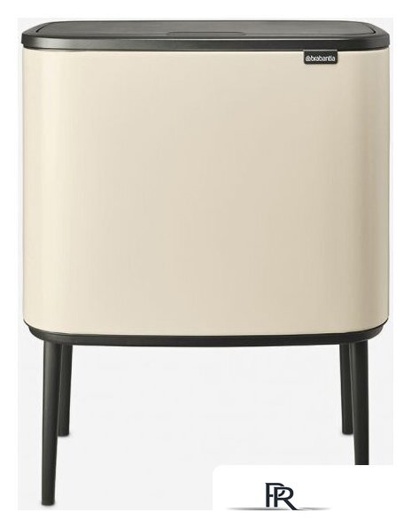 Система сортировки мусора Brabantia Bo Touch Bin 3x11 л (бежевый) - Изображение №1 — Интернет-магазин ПроЗаказ