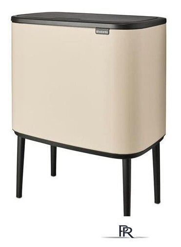 Система сортировки мусора Brabantia Bo Touch Bin 3x11 л (бежевый) - Изображение №2 — Интернет-магазин ПроЗаказ