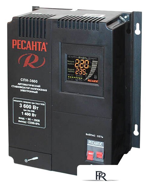Стабилизатор напряжения Ресанта СПН-3600 - Изображение №1 — Интернет-магазин ПроЗаказ