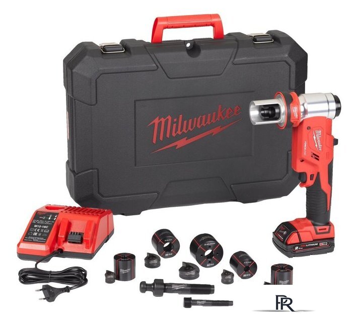 Пробойник Milwaukee M18 HKP-201CA Force Logic 4933451204 (с 1-им АКБ, кейс) - Изображение №1 — Интернет-магазин ПроЗаказ