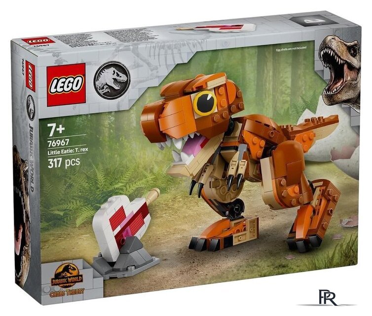 Конструктор LEGO Jurassic World 76967 Детеныш тирранозавра - Изображение №1 — Интернет-магазин ПроЗаказ