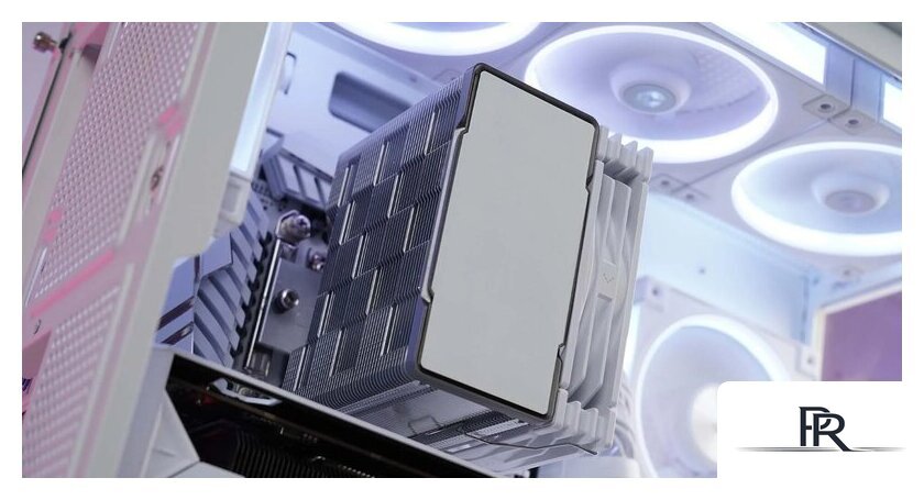 Кулер для процессора DeepCool AG600 WH R-AG600-WHNPMG2-G - Изображение №12 — Интернет-магазин ПроЗаказ