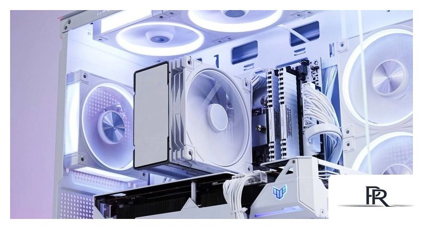 Кулер для процессора DeepCool AG600 WH R-AG600-WHNPMG2-G - Изображение №11 — Интернет-магазин ПроЗаказ