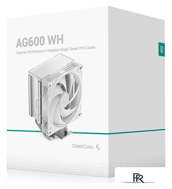 Кулер для процессора DeepCool AG600 WH R-AG600-WHNPMG2-G - Изображение №10 — Интернет-магазин ПроЗаказ