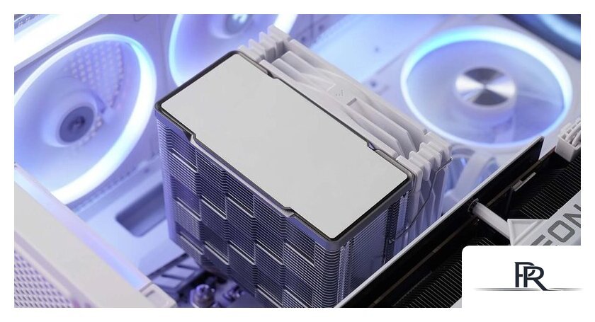 Кулер для процессора DeepCool AG600 WH R-AG600-WHNPMG2-G - Изображение №13 — Интернет-магазин ПроЗаказ