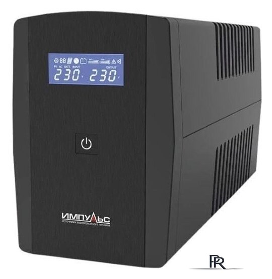 Источник бесперебойного питания Импульс Юниор Смарт 600 JS60113 - Изображение №1 — Интернет-магазин ПроЗаказ