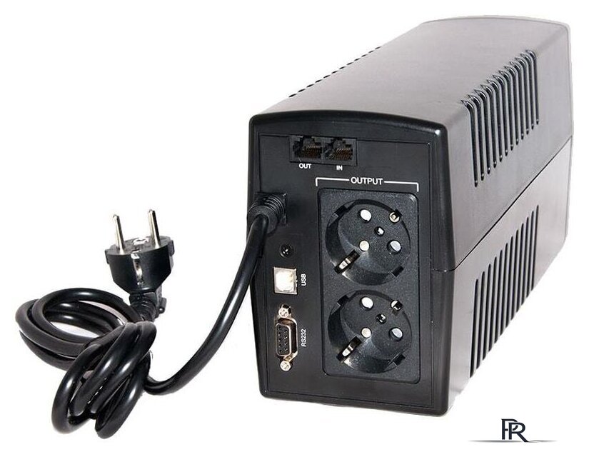 Источник бесперебойного питания Импульс Юниор Смарт 600 JS60113 - Изображение №6 — Интернет-магазин ПроЗаказ