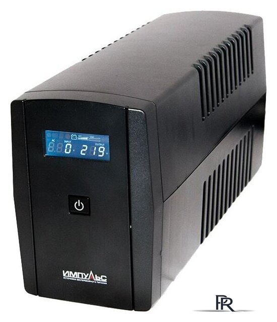 Источник бесперебойного питания Импульс Юниор Смарт 600 JS60113 - Изображение №3 — Интернет-магазин ПроЗаказ