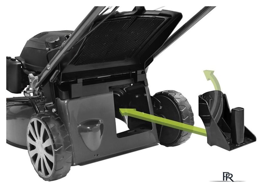 Газонокосилка Carver LMG-3653DMSE-VS - Изображение №4 — Интернет-магазин ПроЗаказ