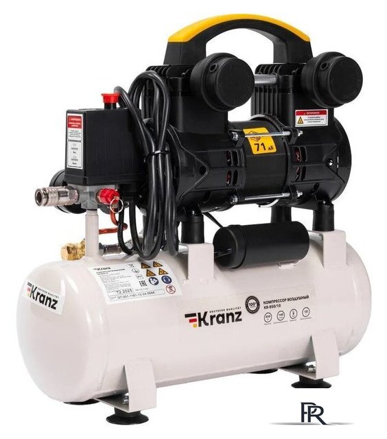 Компрессор Kranz KR-850/10 - Изображение №1 — Интернет-магазин ПроЗаказ