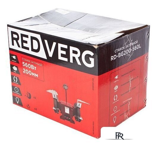 Заточный станок RedVerg RD-BG200-560L - Изображение №8 — Интернет-магазин ПроЗаказ