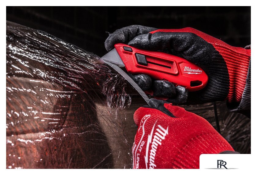 Нож строительный Milwaukee 4932492379 - Изображение №3 — Интернет-магазин ПроЗаказ