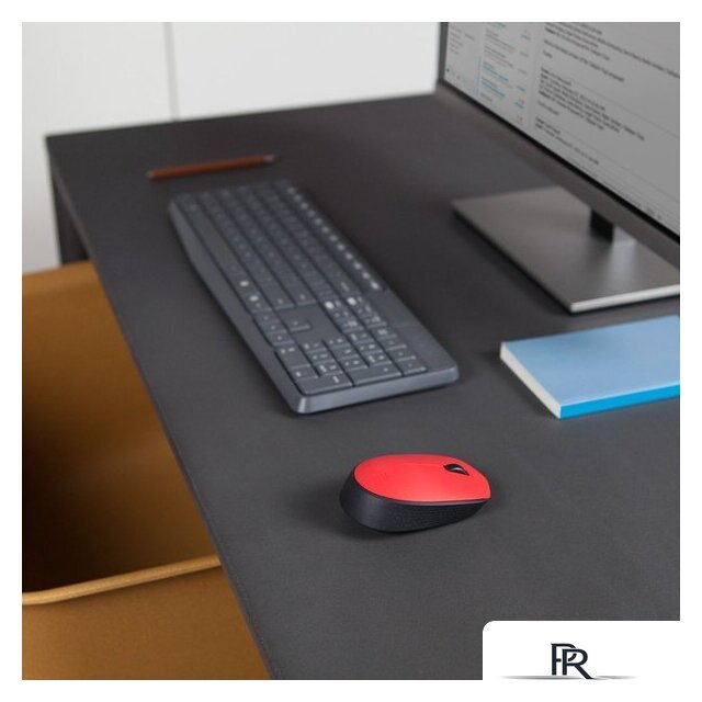 Мышь Logitech M171 (красный/черный) - Изображение №7 — Интернет-магазин ПроЗаказ