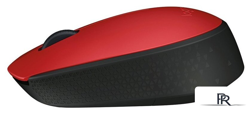 Мышь Logitech M171 (красный/черный) - Изображение №3 — Интернет-магазин ПроЗаказ