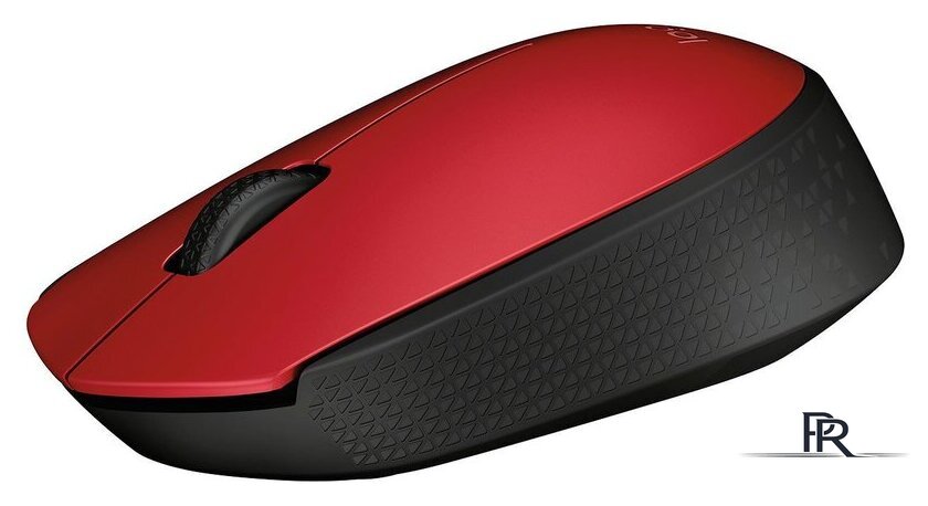 Мышь Logitech M171 (красный/черный) - Изображение №2 — Интернет-магазин ПроЗаказ