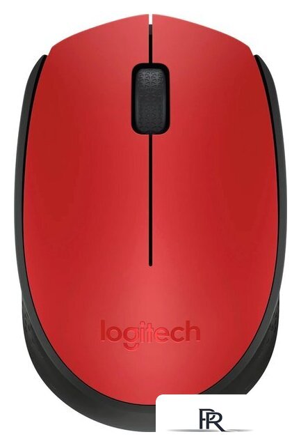 Мышь Logitech M171 (красный/черный) - Изображение №1 — Интернет-магазин ПроЗаказ