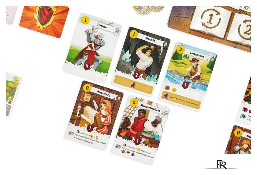 Настольная игра Эврикус Королевские хроники. Полное издание PG-17369 - Изображение №4 — Интернет-магазин ПроЗаказ