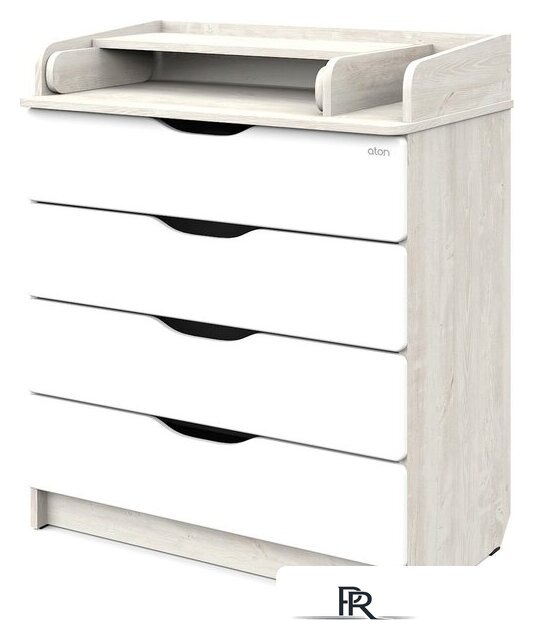 Детский комод Атон Мебель Сириус-2 Wood 804 ПВХ (сосна касцина) - Изображение №1 — Интернет-магазин ПроЗаказ