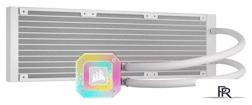 Система жидкостного охлаждения для процессора Corsair iCUE H150i Elite Capellix XT White CW-9060073-WW - Изображение №5 — Интернет-магазин ПроЗаказ