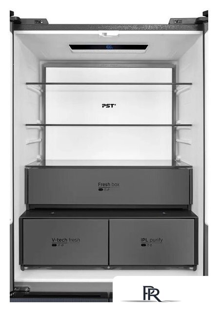 Четырёхдверный холодильник Midea MDRM706BIE70 - Изображение №4 — Интернет-магазин ПроЗаказ