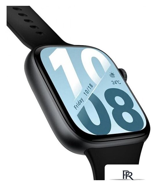 Умные часы HONOR Watch X5i WTS-B19 (черный) - Изображение №3 — Интернет-магазин ПроЗаказ