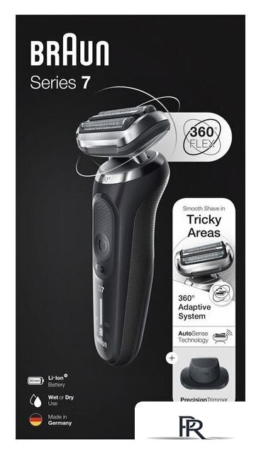 Электробритва Braun Series 7 70-N1200s - Изображение №7 — Интернет-магазин ПроЗаказ