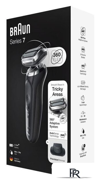 Электробритва Braun Series 7 70-N1200s - Изображение №8 — Интернет-магазин ПроЗаказ