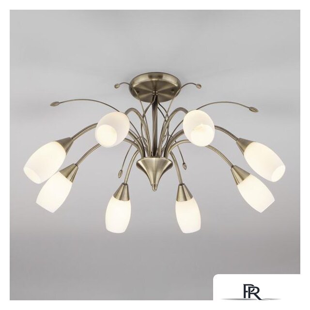 Подвесная люстра Евросвет Ginevra 30280/8 (античная бронза) - Изображение №1 — Интернет-магазин ПроЗаказ