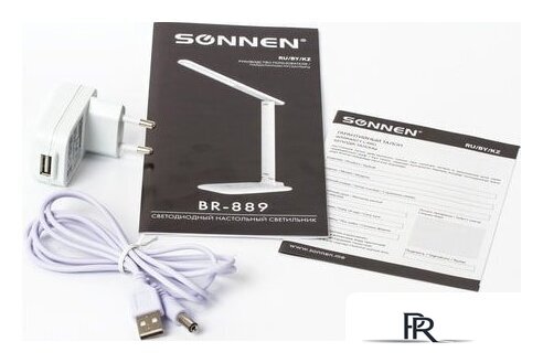 Настольная лампа Sonnen BR-889 236662 - Изображение №7 — Интернет-магазин ПроЗаказ