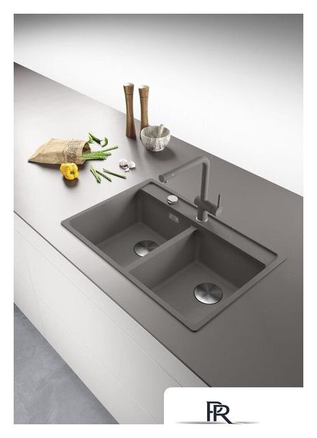 Кухонная мойка Franke Maris MRG 620-35-35 114.0661.784 (каменно-серый) - Изображение №4 — Интернет-магазин ПроЗаказ
