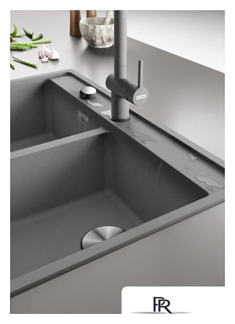 Кухонная мойка Franke Maris MRG 620-35-35 114.0661.784 (каменно-серый) - Изображение №2 — Интернет-магазин ПроЗаказ