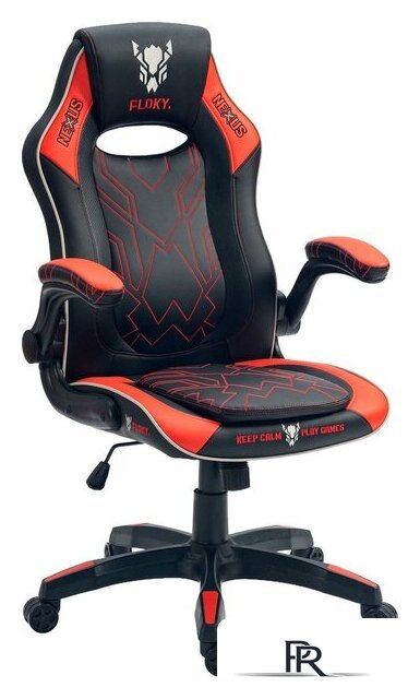 Игровое (геймерское) кресло FLOKY Nexus Black-Red - Изображение №1 — Интернет-магазин ПроЗаказ