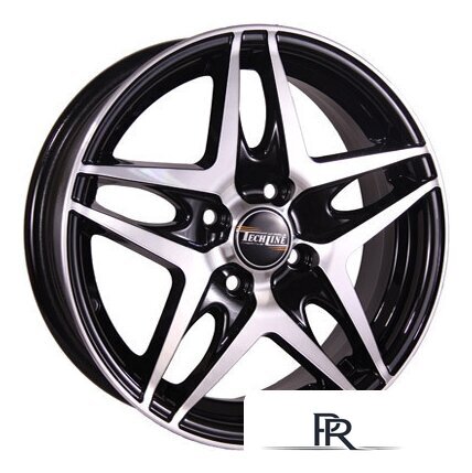Литые диски TechLine 530 15x6