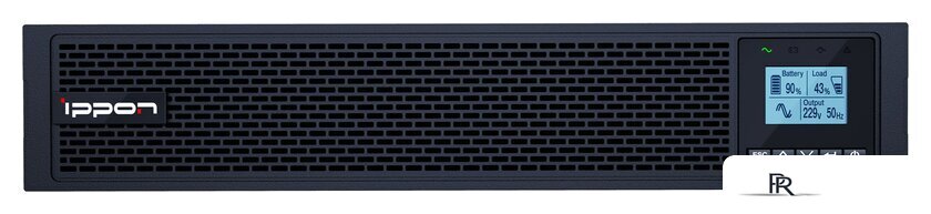 Источник бесперебойного питания IPPON Innova RT II 1000 - Изображение №1 — Интернет-магазин ПроЗаказ