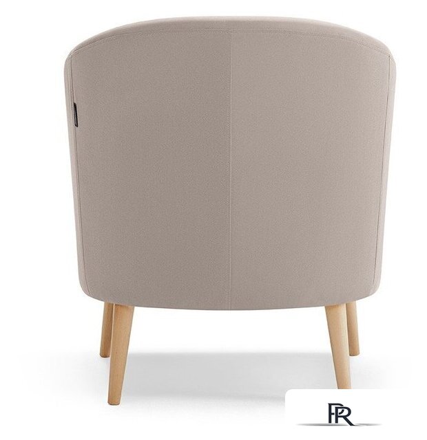 Интерьерное кресло Mio Tesoro Джон 117 (1101 бежевый) - Изображение №8 — Интернет-магазин ПроЗаказ